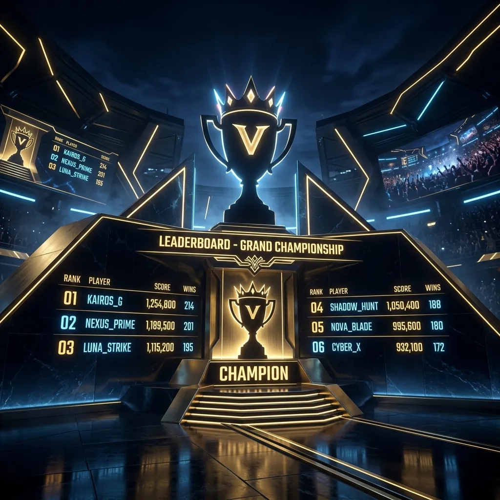 Leaderboard Background
